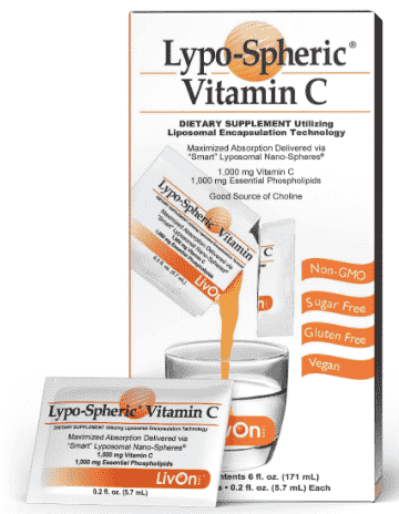 Liposomal Vitamin C Powder by LivOn Labs